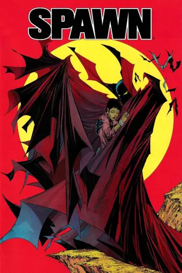 Plakat к сериалу "Spawn" #1458519
