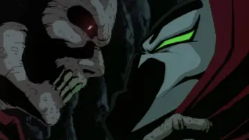 Zasłona do serialu "Spawn" #1666324