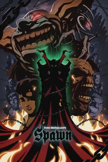 Plakat do serialu "Spawn" #1786291