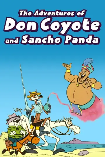 Plakat do serialu "Przygody Dona Kojota i Sancho Pandy" #1541373