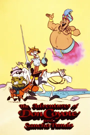Plakat do serialu "Przygody Dona Kojota i Sancho Pandy" #1541374