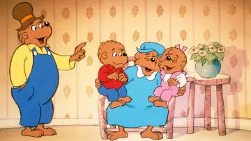 Zasłona do serialu "Niedźwiadki Berenstain" #1878327