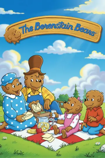 Niedźwiadki Berenstain plakat