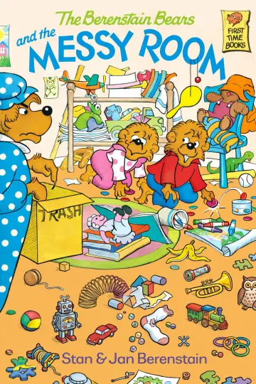 Plakat do serialu "Niedźwiadki Berenstain" #1878332
