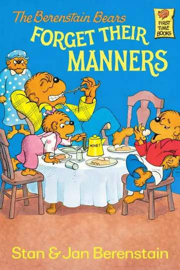 Plakat do serialu "Niedźwiadki Berenstain" #1878335