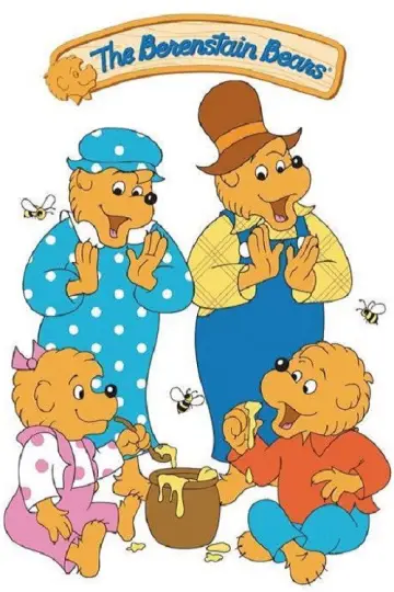 Plakat do serialu "Niedźwiadki Berenstain" #1878339