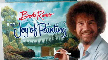 Zasłona к сериалу "The Joy of Painting" #1379628