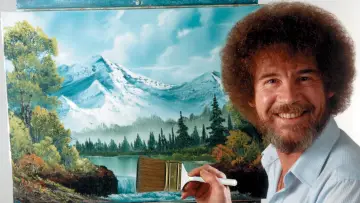 Zasłona к сериалу "The Joy of Painting" #1379629