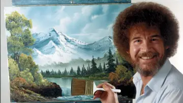 Zasłona к сериалу "The Joy of Painting" #1379630