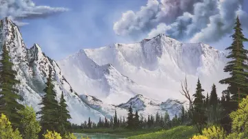Zasłona к сериалу "The Joy of Painting" #1379631