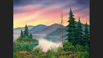 Zasłona к сериалу "The Joy of Painting" #1379632