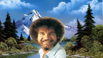 Zasłona к сериалу "The Joy of Painting" #1379633