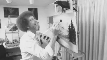 Zasłona к сериалу "The Joy of Painting" #1379636