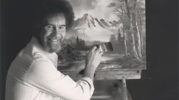 Zasłona к сериалу "The Joy of Painting" #1379637