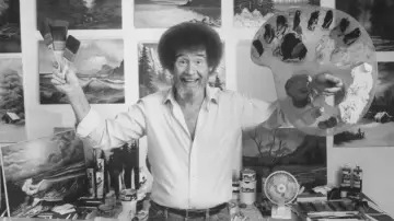 Zasłona к сериалу "The Joy of Painting" #1379638