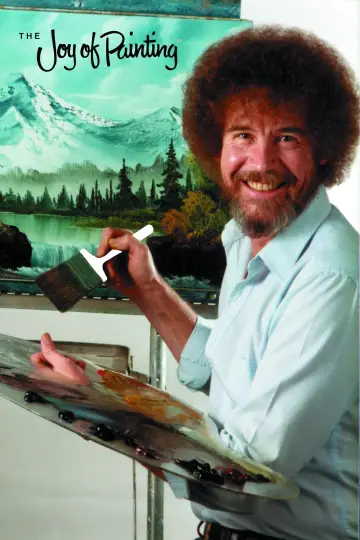 Plakat к сериалу "The Joy of Painting" #1379645