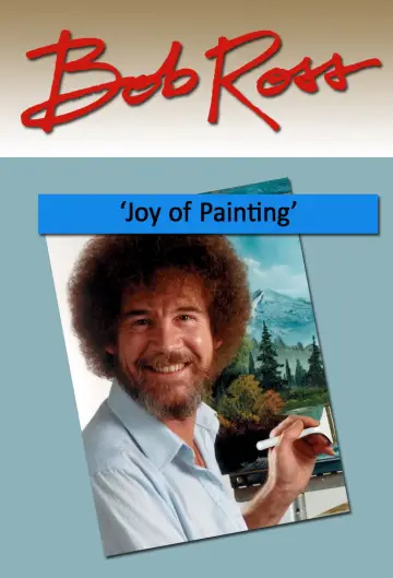 Plakat к сериалу "The Joy of Painting" #1379646