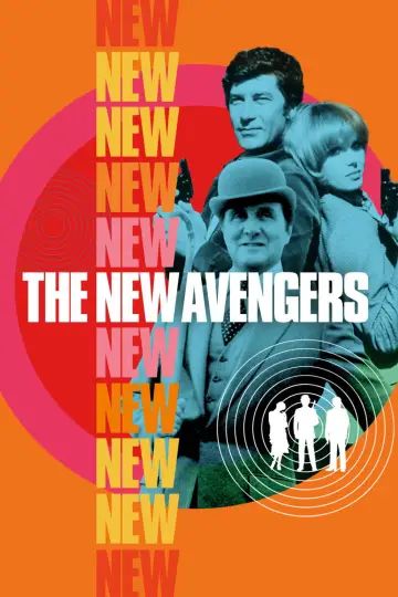 Plakat do serialu "The New Avengers" #1659304