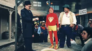 Zasłona к сериалу "El Chapulín Colorado" #1315763