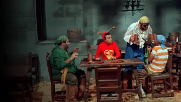 Zasłona к сериалу "El Chapulín Colorado" #1315769