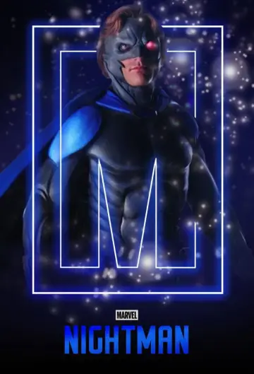 Plakat do serialu "Nocny człowiek" #1907391