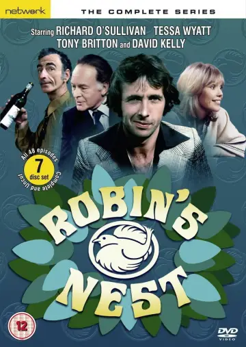 Gniazdo Robina plakat