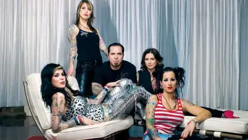 Zasłona do serialu "LA Ink" #1886680