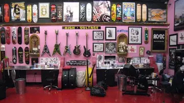 Zasłona do serialu "LA Ink" #1886682