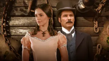 Zasłona do serialu "A Escrava Isaura" #1661106
