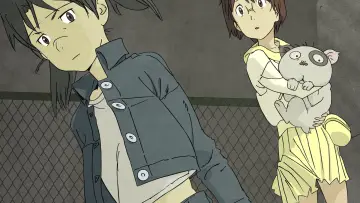 Zasłona к сериалу "電脳コイル" #1397693