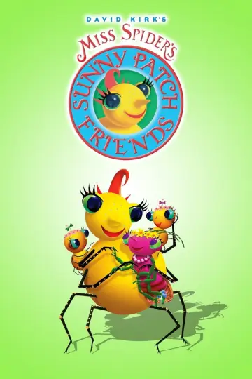 Miss Spider's Sunny Patch Friends plakat