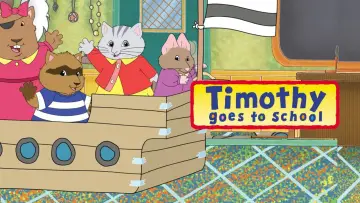 Zasłona do serialu "Timothy idzie do szkoły" #1813612