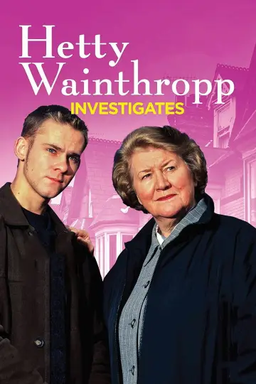 Hetty Wainthropp prowadzi śledztwo plakat