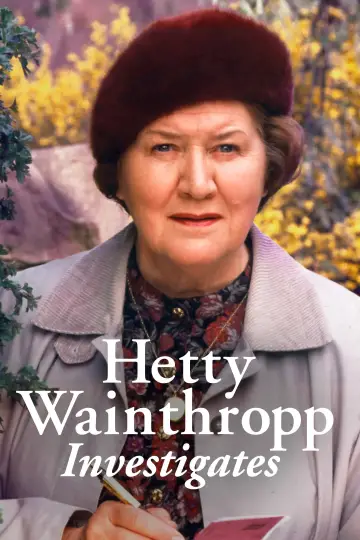 Plakat do serialu "Hetty Wainthropp prowadzi śledztwo" #1599220