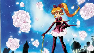 Zasłona do serialu "怪盗セイント・テール" #1660304