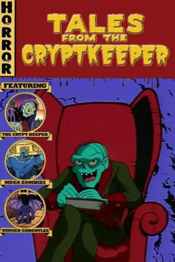 Plakat do serialu "Tales from the Cryptkeeper" #1804044
