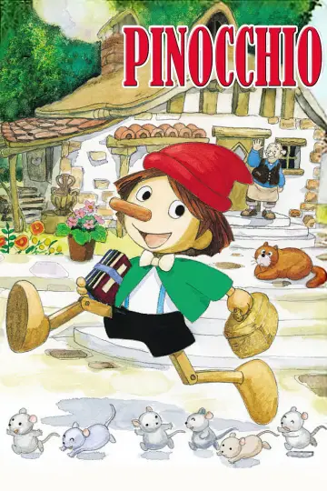 ピノキオより ピコリーノの冒険 plakat