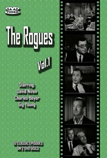 Plakat do serialu "The Rogues" #1661877