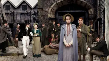 Zasłona do serialu "Mała Dorrit" #1595510