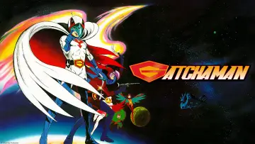 Zasłona к сериалу "科学忍者隊ガッチャマン" #1342416