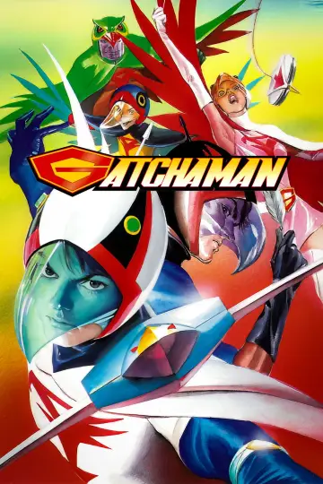 Plakat к сериалу "科学忍者隊ガッチャマン" #1342424