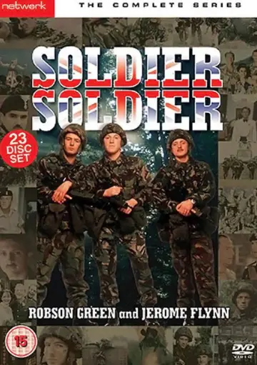 Plakat к сериалу "Soldier Soldier" #1420862