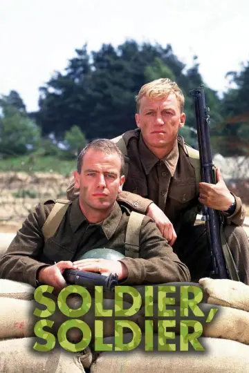 Plakat к сериалу "Soldier Soldier" #1420863