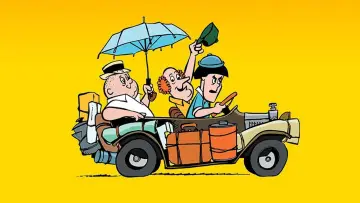Zasłona к сериалу "The New 3 Stooges" #1449364
