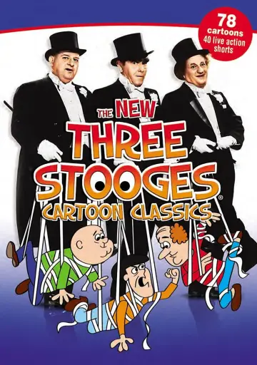 Plakat к сериалу "The New 3 Stooges" #1449367