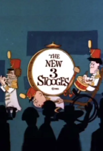 Plakat к сериалу "The New 3 Stooges" #1449368