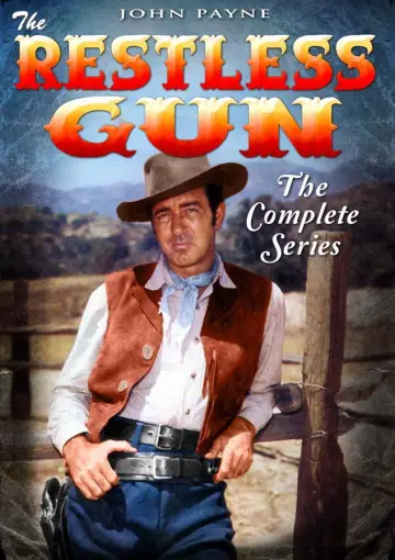 The Restless Gun plakat