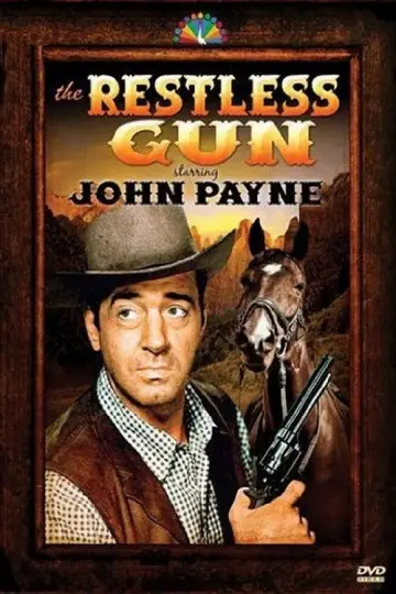Plakat do serialu "The Restless Gun" #1681098