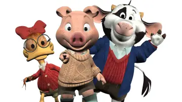 Zasłona do serialu "Jakers! Przygody Piggley Winks" #1594278