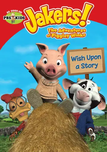 Plakat do serialu "Jakers! Przygody Piggley Winks" #1594281
